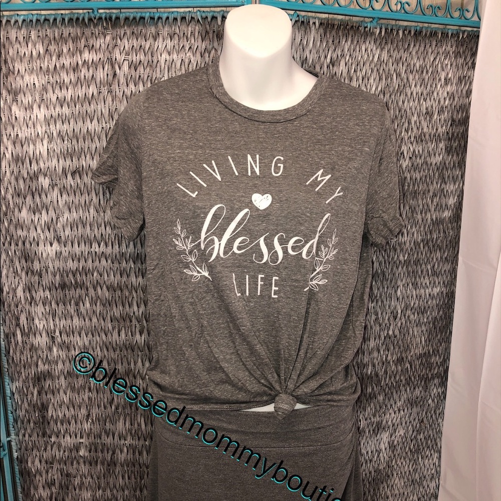 Living My blessed life Shirt